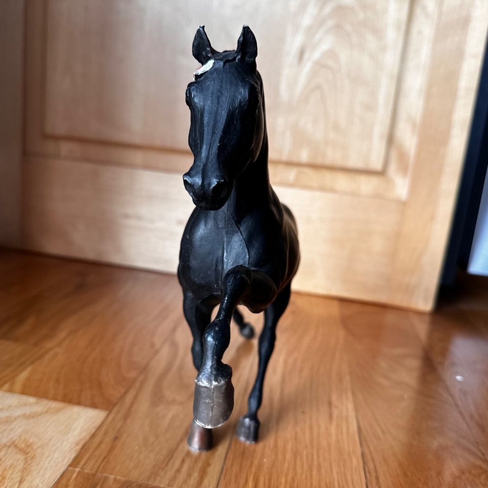 Vintage Breyer Traditional Tennessee Walking Horse "Midnight Sun" - Picture 9 of 14